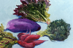 07__Veggies-blue-table_-11x14-oil-on-yupo-2024