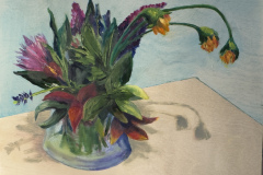 08__Small-mixed-flowers-wood-table-8x10-oil-on-wood-panel-2025